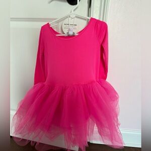 Iloveplum long sleeve tutu dress
